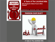 Tablet Screenshot of litchfieldfestivals.com